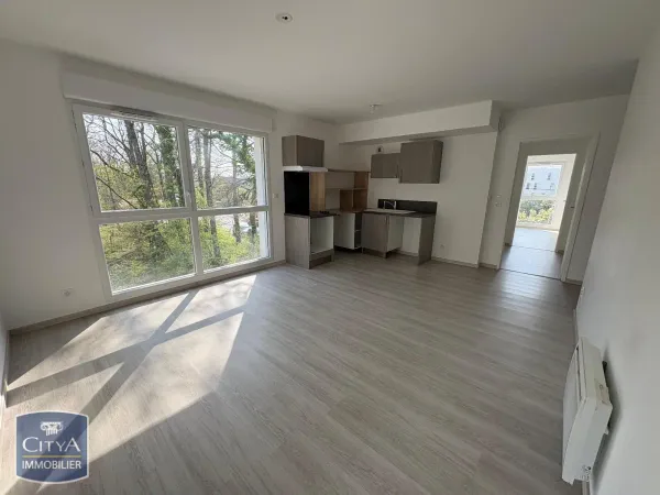 Appartement 3 pièces 53 m²