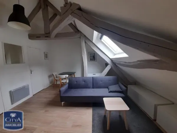Appartement 1 pièce 19 m²