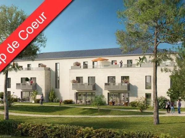 Appartement 3 pièces 56 m²
