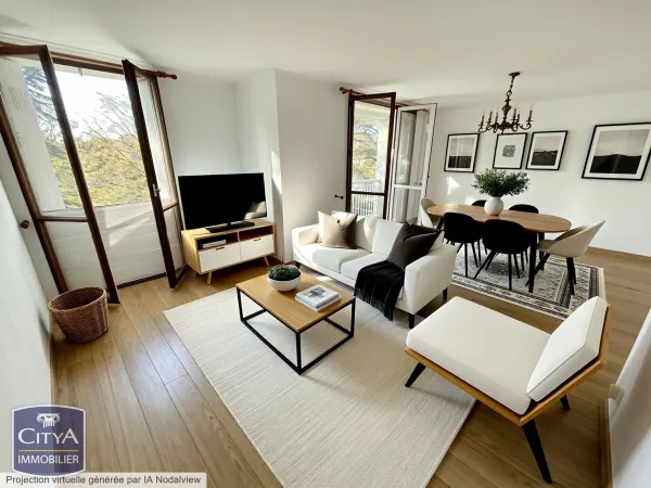 Appartement 3 pièces 69 m²