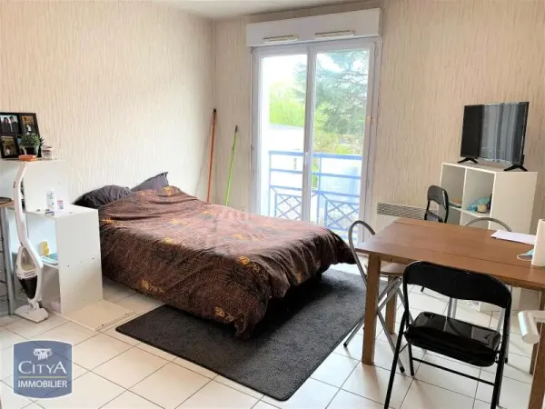 Appartement 1 pièce 21 m²