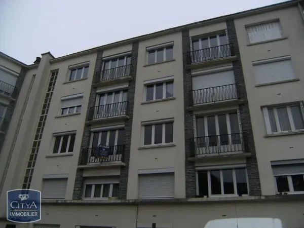 Appartement 4 pièces 58 m²