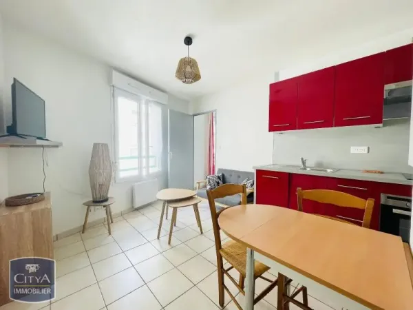 Appartement 2 pièces 26 m²