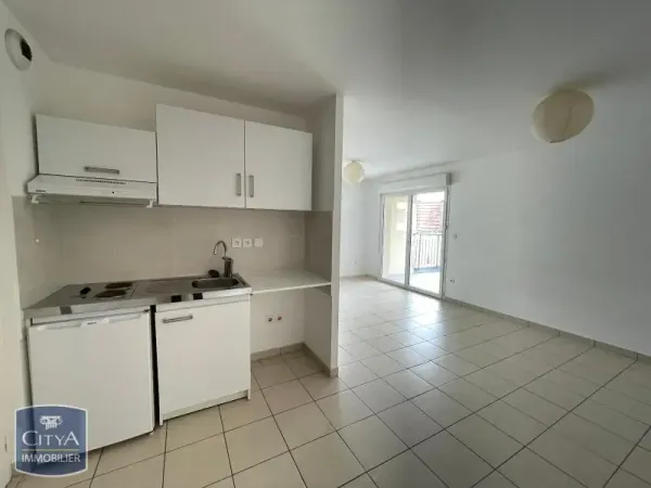 Appartement 1 pièce 31 m²