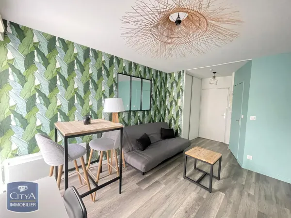 Appartement 1 pièce 20 m²