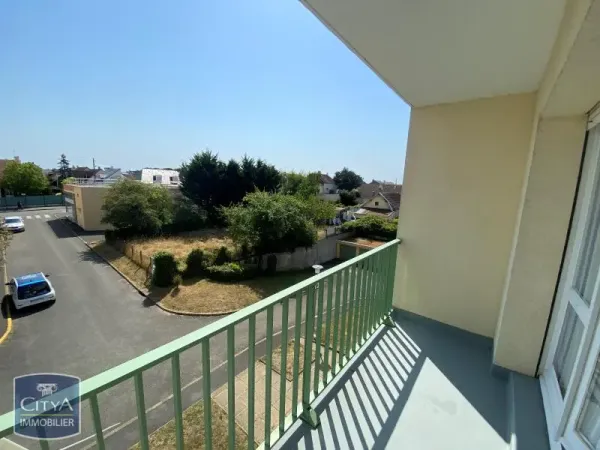 Appartement 2 pièces 44 m²