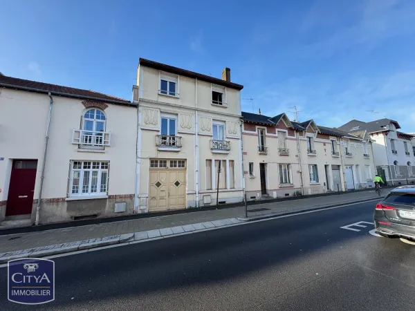 Immeuble 156 m²