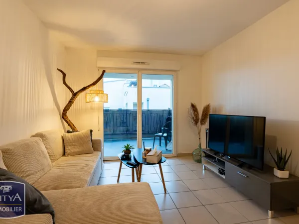Appartement 2 pièces 39 m²