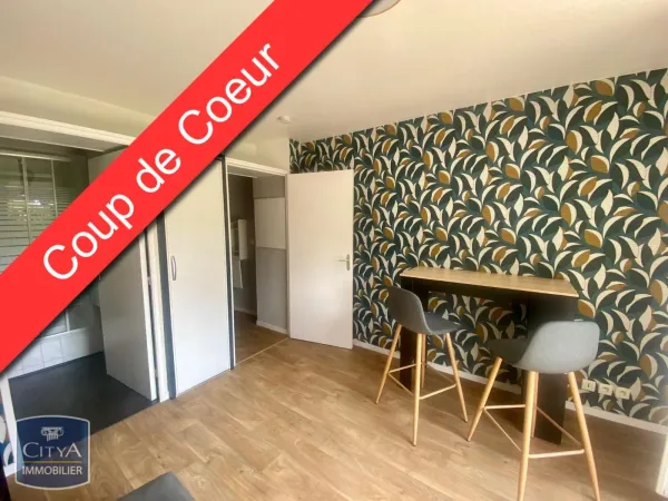 Studio 1 pièce 18 m²