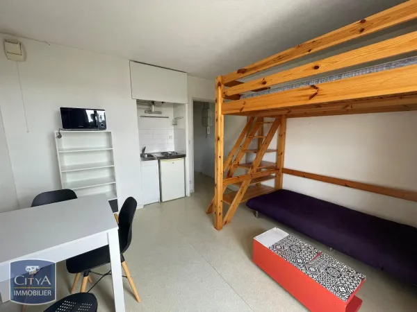 Appartement 1 pièce 21 m²