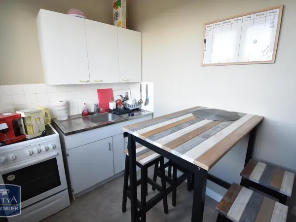 Appartement 1 pièce 27 m²