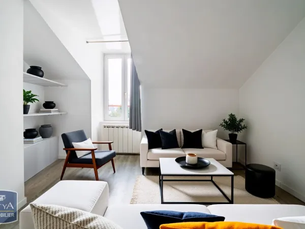 Appartement 2 pièces 23 m²
