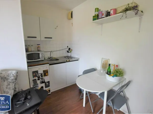 Appartement 1 pièce 19 m²