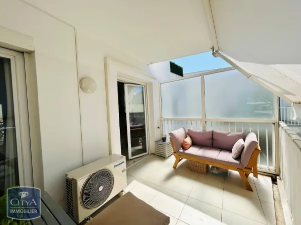 Appartement 2 pièces 33 m²