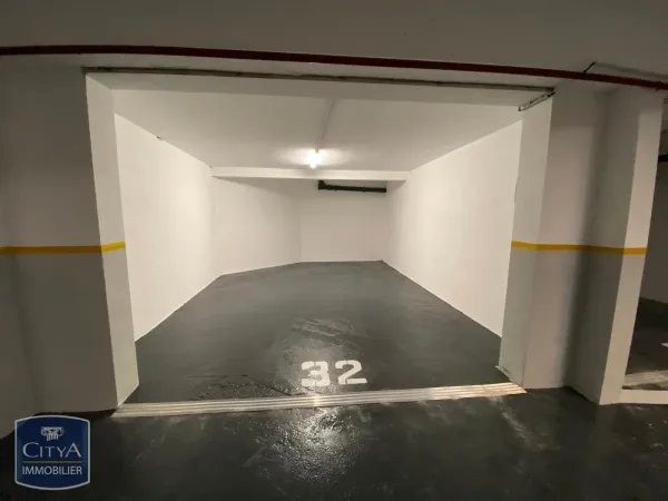 Parking 25 m²