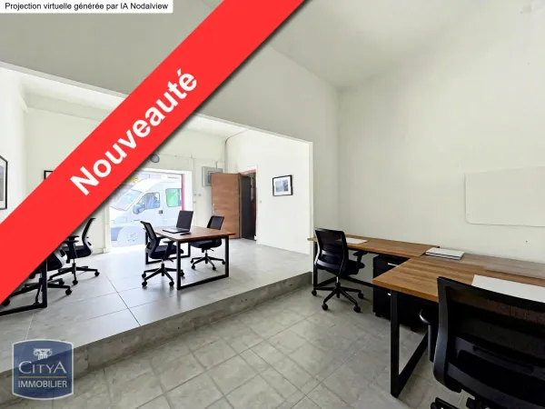 Local commercial 70 m²