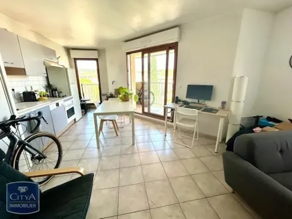 Appartement 2 pièces 39 m²