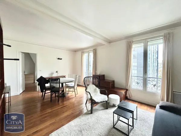 Appartement 2 pièces 52 m²