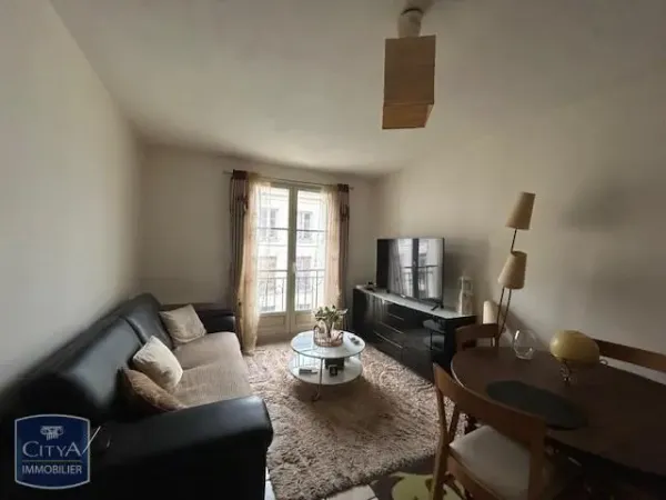 Appartement 2 pièces 40 m²
