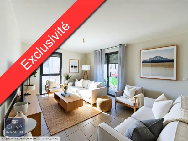 Appartement 2 pièces 48 m²