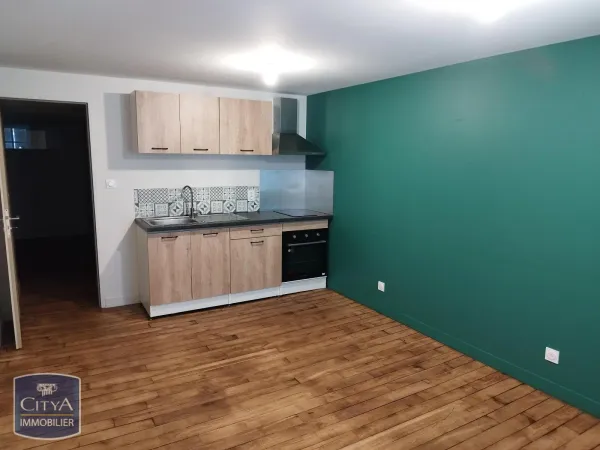 Appartement 2 pièces 33 m²