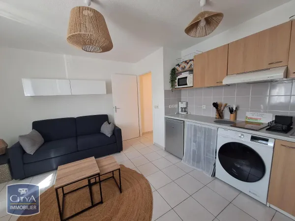 Appartement 1 pièce 26 m²