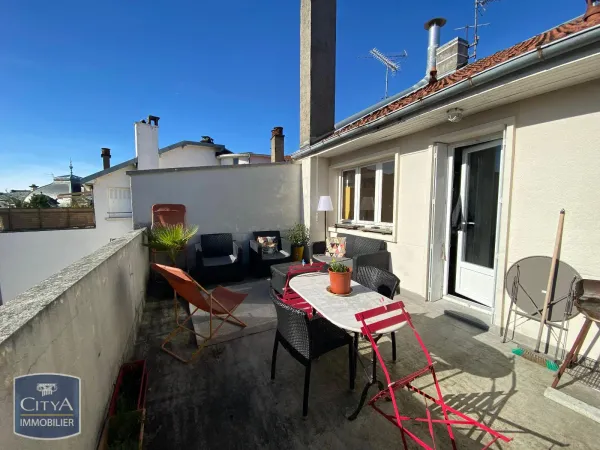 Appartement 2 pièces 40 m²