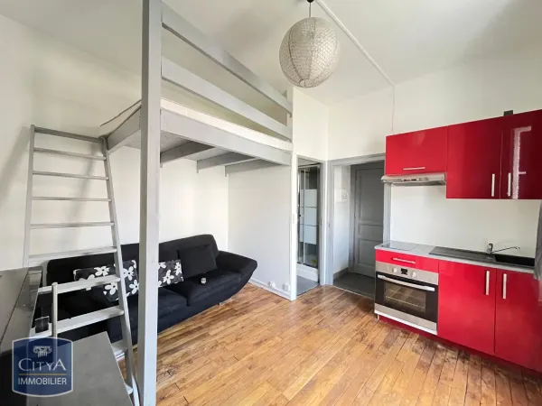 Appartement 1 pièce 20 m²
