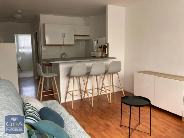 Appartement 3 pièces 46 m²
