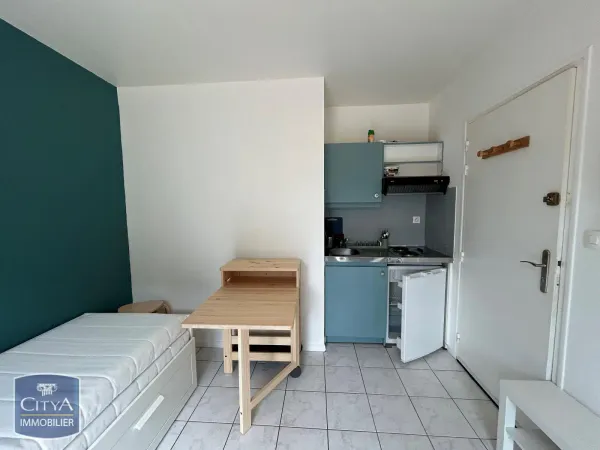 Appartement 1 pièce 16 m²