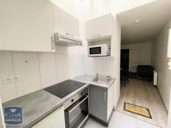 Appartement 1 pièce 24 m²