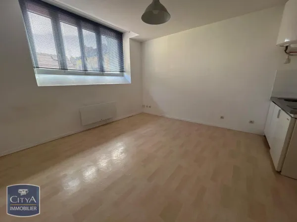 Appartement 1 pièce 24 m²