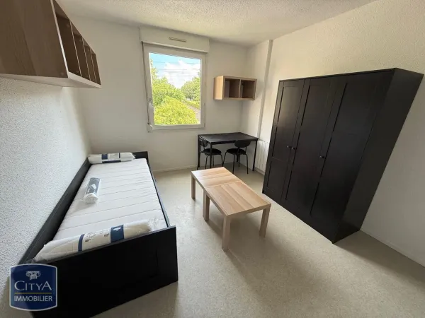 Studio 1 pièce 19 m²
