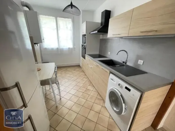 Appartement 3 pièces 62 m²