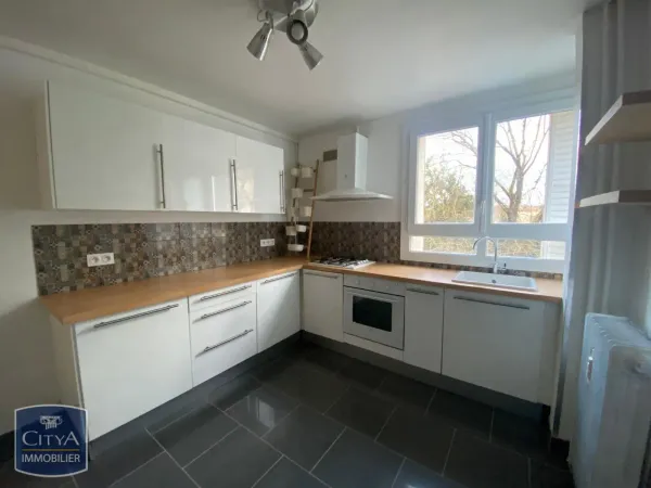 Appartement 3 pièces 62 m²