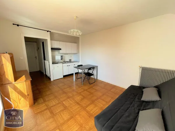 Appartement 1 pièce 26 m²