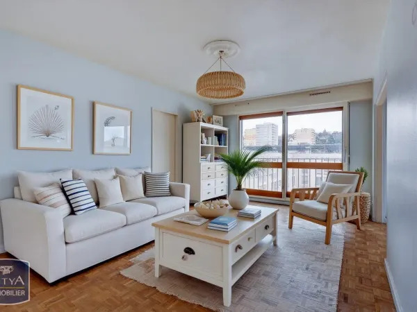 Appartement 4 pièces 74 m²