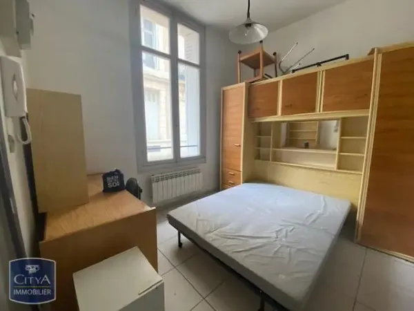 Appartement 1 pièce 13 m²