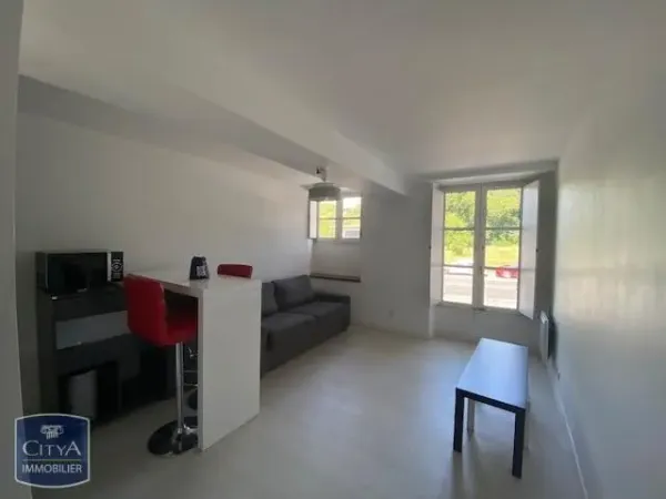Appartement 1 pièce 28 m²