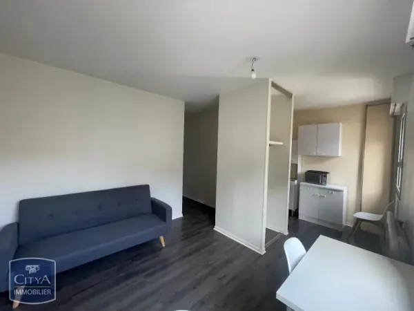 Appartement 1 pièce 24 m²