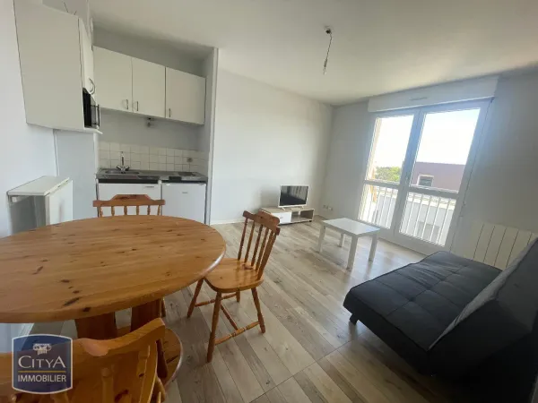 Appartement 2 pièces 34 m²