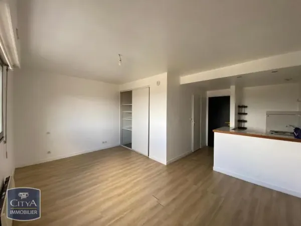 Appartement 1 pièce 26 m²