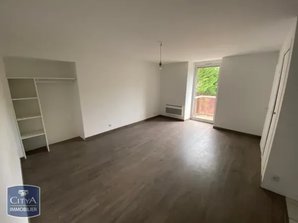 Appartement 1 pièce 26 m²