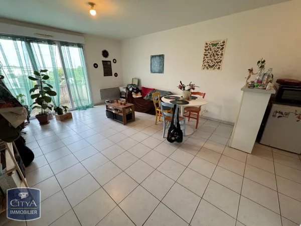 Appartement 2 pièces 46 m²