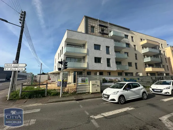 Appartement 3 pièces 72 m²