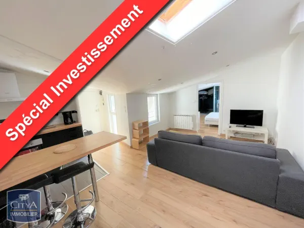 Appartement 2 pièces 31 m²