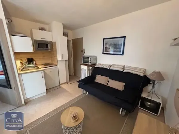 Appartement 1 pièce 21 m²