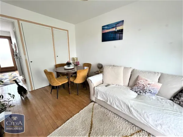 Appartement 2 pièces 40 m²