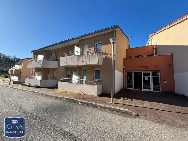 Appartement 1 pièce 24 m²