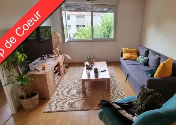 Appartement 2 pièces 38 m²